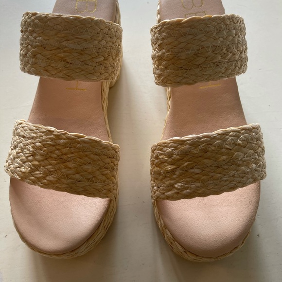 Matisse Raffia sandals - Picture 2 of 4